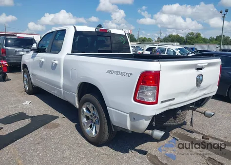 2021 Ram 1500 Big Horn 4X2 6'4 Box from USA, damaged, VIN 1C6RREBT8MN712824